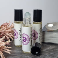 Chakra roll-on blends