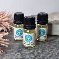 Chakra Essential Oil Blends