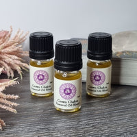 Chakra Essential Oil Blends