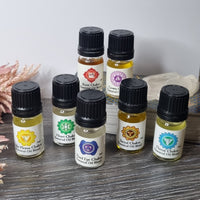 Chakra Essential Oil Blends