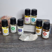 Chakra Essential Oil Blends