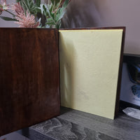 Wooden Journal