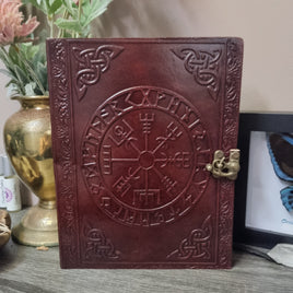 Leather Journal - Vegvisir