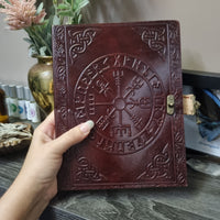 Leather Journal - Vegvisir