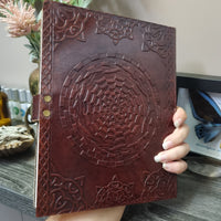 Leather Journal - Vegvisir