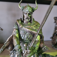 Freyr ~ bronze statue