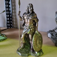 Baldur - bronze statue