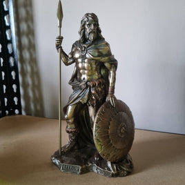 Baldur - bronze statue