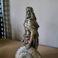 Baldur - bronze statue