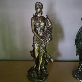 Fortuna #2 ~ bronze statue