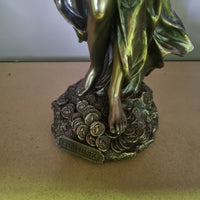 Fortuna #2 ~ bronze statue