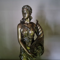 Fortuna #2 ~ bronze statue