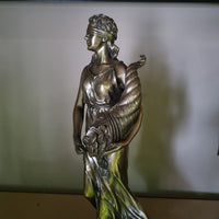Fortuna #2 ~ bronze statue