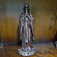 Santa Muerte ~ Prayer Statue