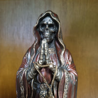 Santa Muerte ~ Prayer Statue