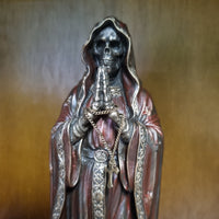 Santa Muerte ~ Prayer Statue