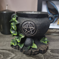 Cauldron Tea Light Holder