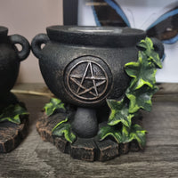 Cauldron Tea Light Holder
