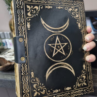 Triple Moon Stone Journal