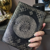 Chakra Leather Journal