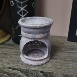 Soapstone Oil Burner