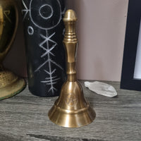 Pentacle Altar Bell