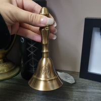 Pentacle Altar Bell