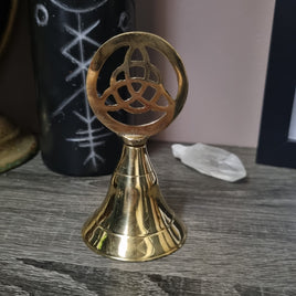 Triquetra Altar Bell