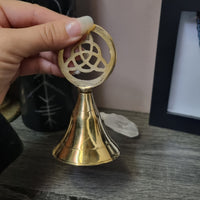 Triquetra Altar Bell