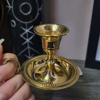 Chamberstick Candle Holder