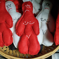 Voodoo Dolls - red