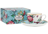 Jardin Peony Tea Cup & Saucer