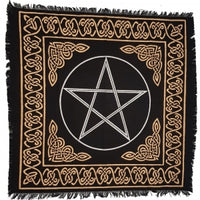 Pentacle Altar Cloth