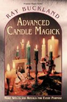 Advanced candle magick, spells, rituals, candles, Raymond Buckland -  Lylliths Emporium, wicca pagan witchcraft spiritual supplies Australia