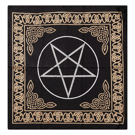 Pentagram Altar Cloth