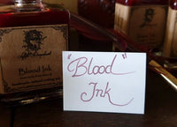 Ink ~ Blood Red