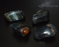Tiger Eye - Blue (and Hawks Eye)