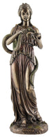 Hygieia ~ bronze statue