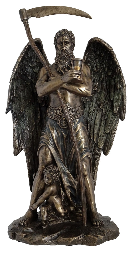 Chronos ~ bronze statue