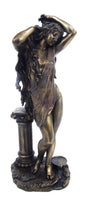 Aphrodite ~ bronze statue