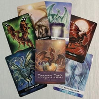 Dragon Path Oracle Cards