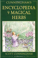 magical herbs book, herbs, Scott Cunningham -  Lylliths Emporium, wicca pagan witchcraft spiritual supplies Australia