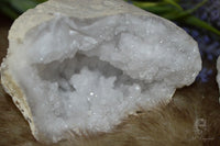 Natural Quartz Geode