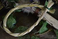 sweetgrass braid for smudging