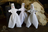 Voodoo Dolls - white