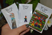 Worry Dolls - small