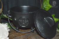 Medium Pentagram Cauldron