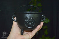 Medium Pentagram Cauldron