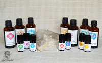 Chakra Essential Oil Blends