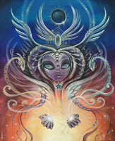 Beyond Lemuria Oracle Cards